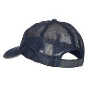 Chief Engineer Embroidered Low Profile Cotton Mesh Cap