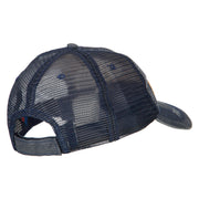 Chief Engineer Embroidered Low Profile Cotton Mesh Cap