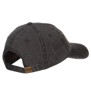 Keep It Embroidered Washed Cap