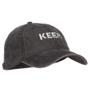 Keep It Embroidered Washed Cap