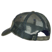 Chief Engineer Embroidered Low Profile Cotton Mesh Cap