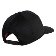 U.S. Army Combat Action Patched Solid Cotton Twill Pro Style Cap - Black OSFM