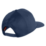 U.S. Army Combat Action Patched Solid Cotton Twill Pro Style Cap - Navy OSFM