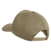 U.S. Army Combat Action Patched Solid Cotton Twill Pro Style Cap - Khaki OSFM