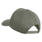 U.S. Army Combat Action Patched Solid Cotton Twill Pro Style Cap - Grey OSFM