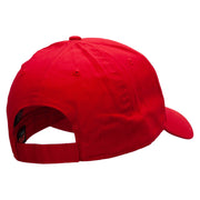 Judo Action Embroidered Low Profile Cap