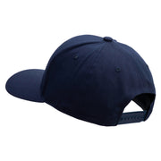 Offline Game Embroidered Solid Cotton Twill Pro Style Cap - Navy OSFM