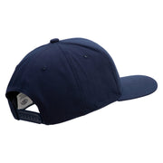Offline Game Embroidered Solid Cotton Twill Pro Style Cap - Navy OSFM