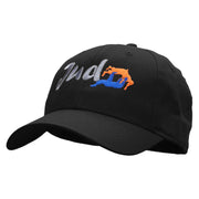 Judo Action Embroidered Low Profile Cap