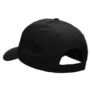 Judo Action Embroidered Low Profile Cap