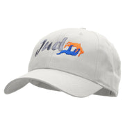 Judo Action Embroidered Low Profile Cap