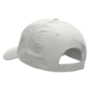 Judo Action Embroidered Low Profile Cap