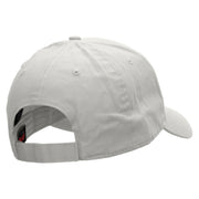 Judo Action Embroidered Low Profile Cap