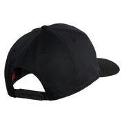 U.S. Army Air Corps Patched Solid Cotton Twill Pro Style Cap - Black OSFM