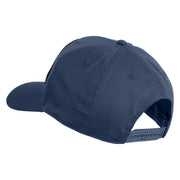 U.S. Army Air Corps Patched Solid Cotton Twill Pro Style Cap - Navy OSFM