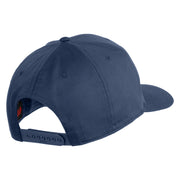 U.S. Army Air Corps Patched Solid Cotton Twill Pro Style Cap - Navy OSFM