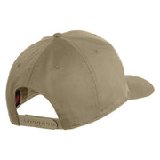U.S. Army Air Corps Patched Solid Cotton Twill Pro Style Cap - Khaki OSFM