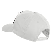 U.S. Army Air Corps Patched Solid Cotton Twill Pro Style Cap - White OSFM