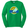 Sailing Sunset Graphic Men's Ultra Cotton Long Sleeve T-Shirt