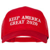 Keep America Great 2020 Letters Embroidered Solid Cotton Mesh Pro Cap