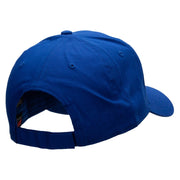 Karate Traning Embroidered Low Profile Cap