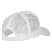 Keep America Great 2020 Letters Embroidered Solid Cotton Mesh Pro Cap