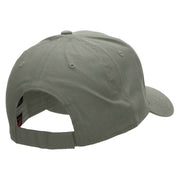 Karate Traning Embroidered Low Profile Cap