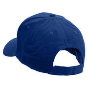 Bowling with Ball Logo Embroidered Low Profile Cap - Royal OSFM