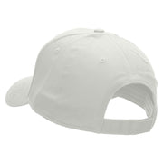 Karate Traning Embroidered Low Profile Cap