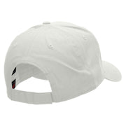 Karate Traning Embroidered Low Profile Cap