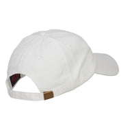 Line USA Flag Embroidered Washed Cap