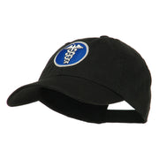 Caduceus Medicine Symbol Embroidered Cap