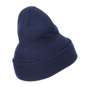 MA Massachusetts Embroidered Long Beanie