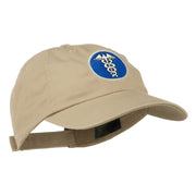 Caduceus Medicine Symbol Embroidered Cap