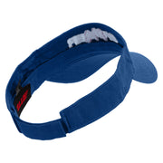 Joystick Gamer Embroidered Cotton Twill Sun Visor - Royal OSFM