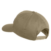 173rd Airborne Brigade Sky Soldier Patched Solid Cotton Twill Pro Style Cap - Khaki OSFM