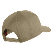 173rd Airborne Brigade Sky Soldier Patched Solid Cotton Twill Pro Style Cap - Khaki OSFM