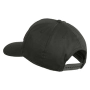 173rd Airborne Brigade Sky Soldier Patched Solid Cotton Twill Pro Style Cap - Charcoal OSFM
