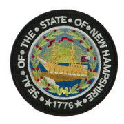 Eastern State Seal Embroidered Patch