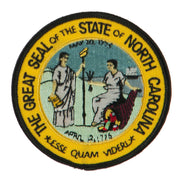 Eastern State Seal Embroidered Patch