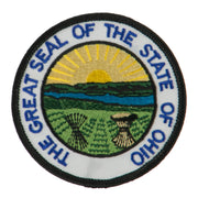 Eastern State Seal Embroidered Patch