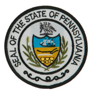 Eastern State Seal Embroidered Patch