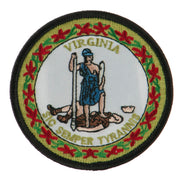 Eastern State Seal Embroidered Patch