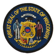 Eastern State Seal Embroidered Patch