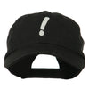 Exclamation Point Embroidered Cap