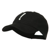 Exclamation Point Embroidered Cap