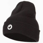 Monster Eye Ball Embroidered Long Beanie