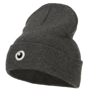 Monster Eye Ball Embroidered Long Beanie