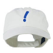 Exclamation Point Embroidered Cap