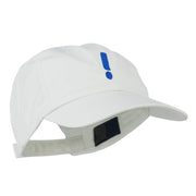 Exclamation Point Embroidered Cap